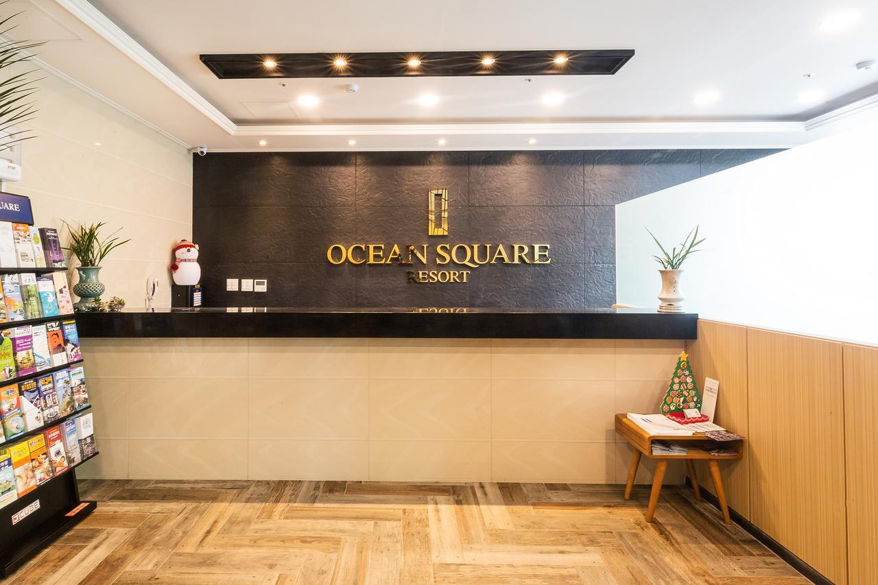 Ocean Square Resort Seogwipo Exterior foto